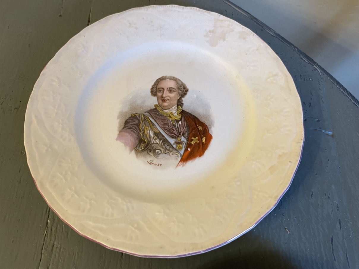 14x Gebaksschotels Schotels Van Franse Klassieke Aristocraten Antiek image 12