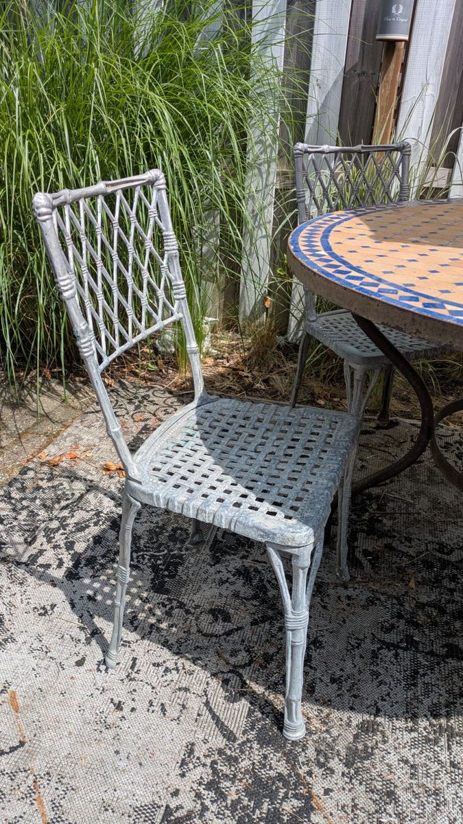 Bamboo Stoelen Set Van 4 image 14