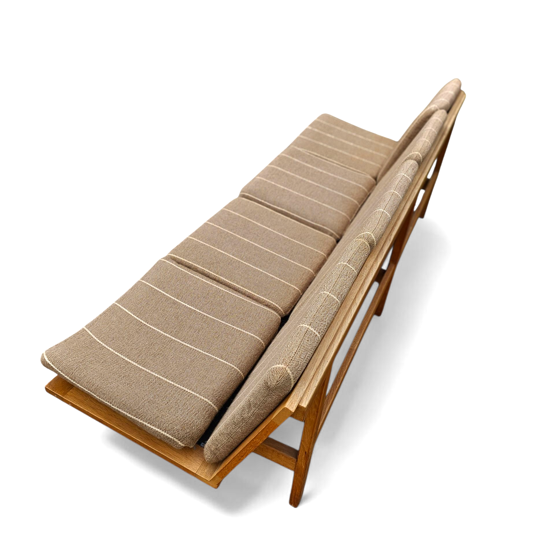 4 Seat Sofa 2219 By Børge Mogensen For Fredericia Stolefabrik Denmark 1960s image 5