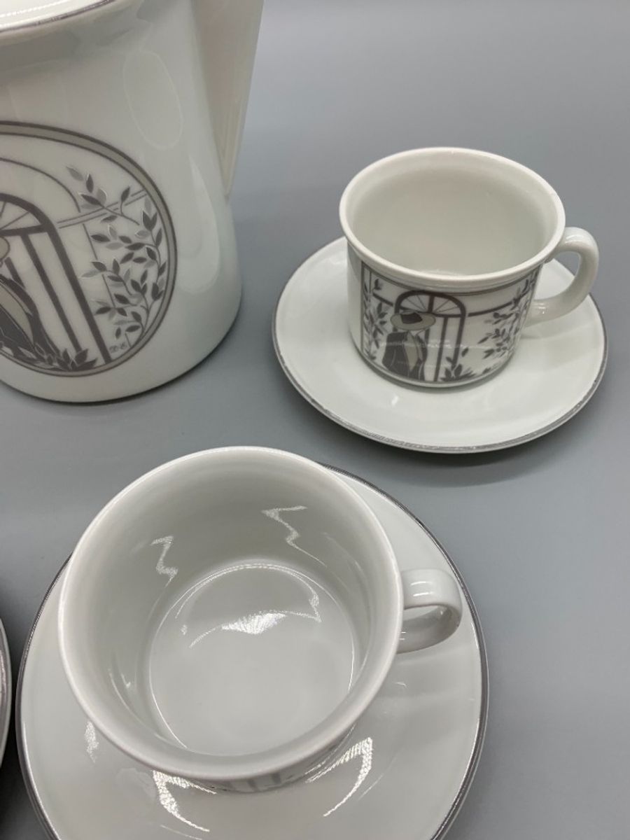 Koffieservies Monaco Kronester De 9 Delig image 11