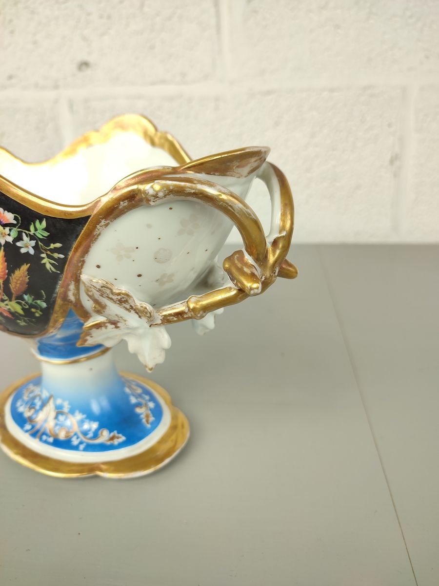 Antieke Porseleinen Coupe image 7