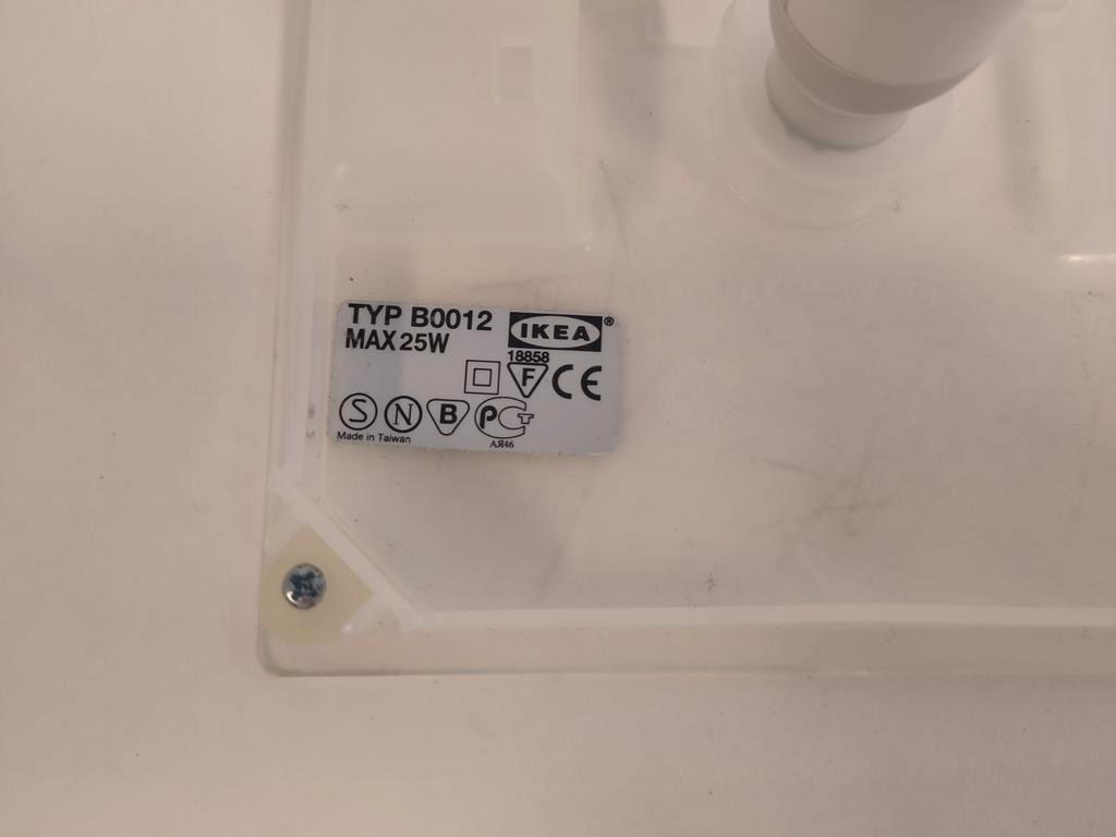2x IKEA Iviken Ice Cube Lamp Ijsblokjes Lampen Glas Jaren 90 image 5