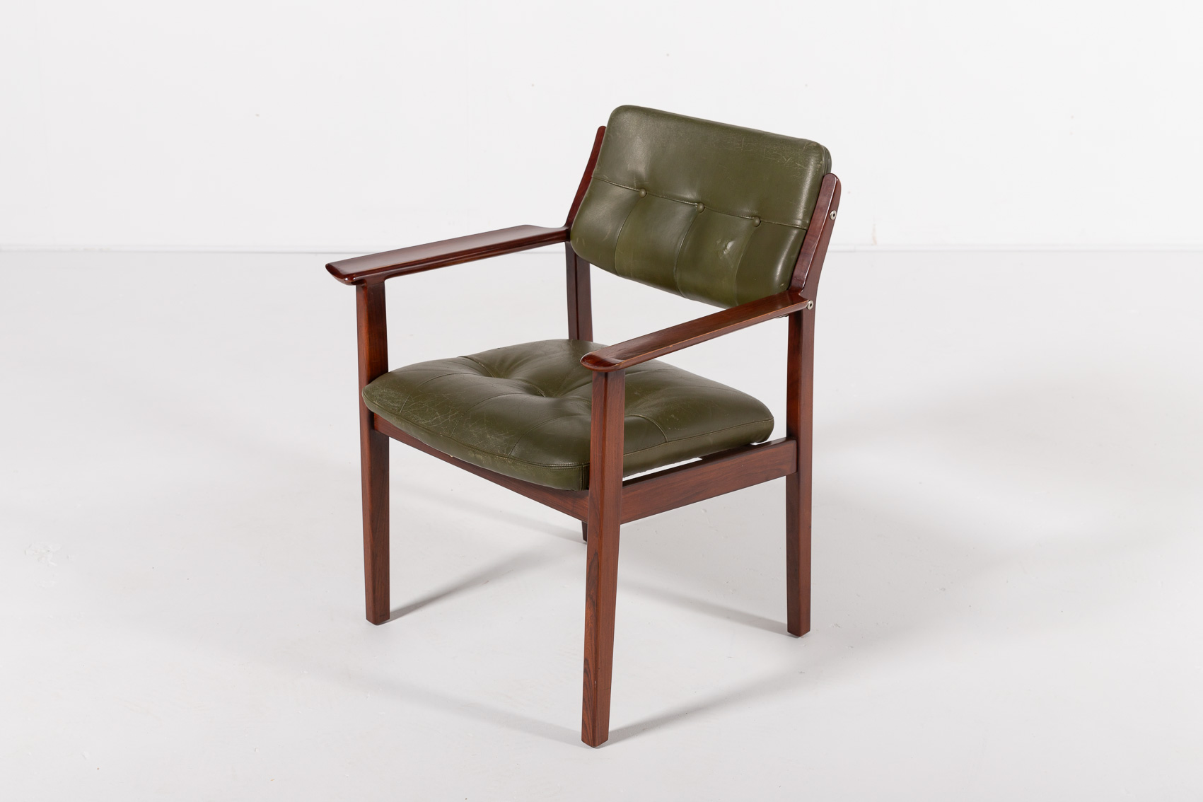 Scandinavian Modern Armchair From Facit Atvidaberg, Sweden 1960’s image 2