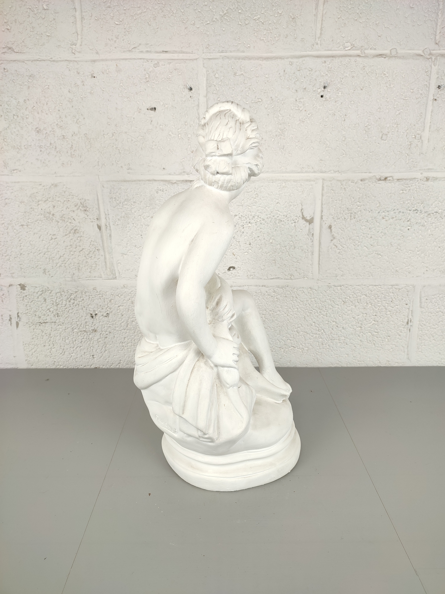 Gipsen Beeld Etienne Maurice Falconet image 7