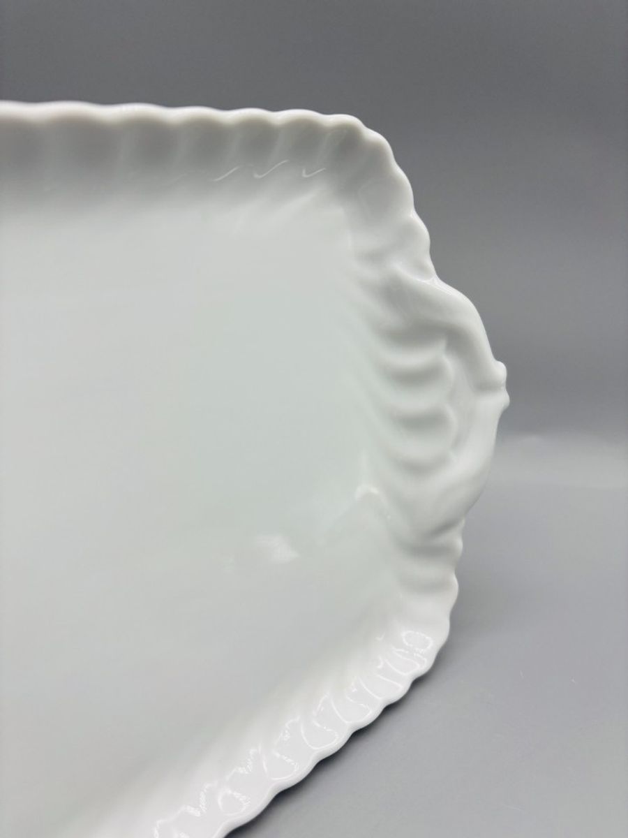 Cakeschaal Limoges Wit image 6