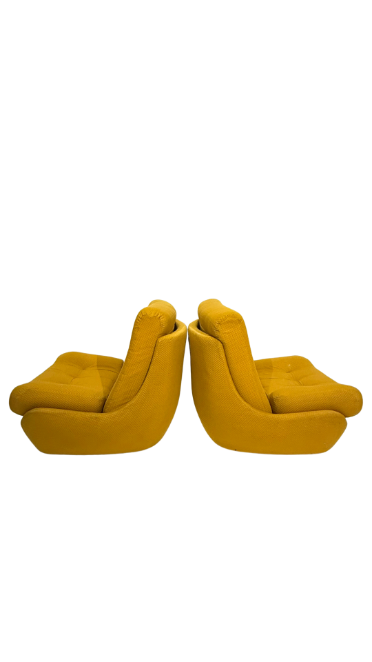 Jitona Atlantis Space Age Sofa And Lounge Chairs Set From The 1970s image 6