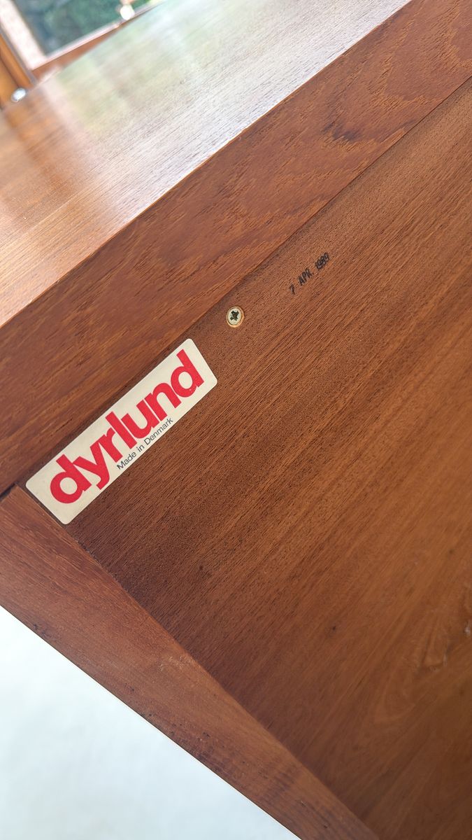 Vintage Houten dyrlund Kast / Dressoir image 8