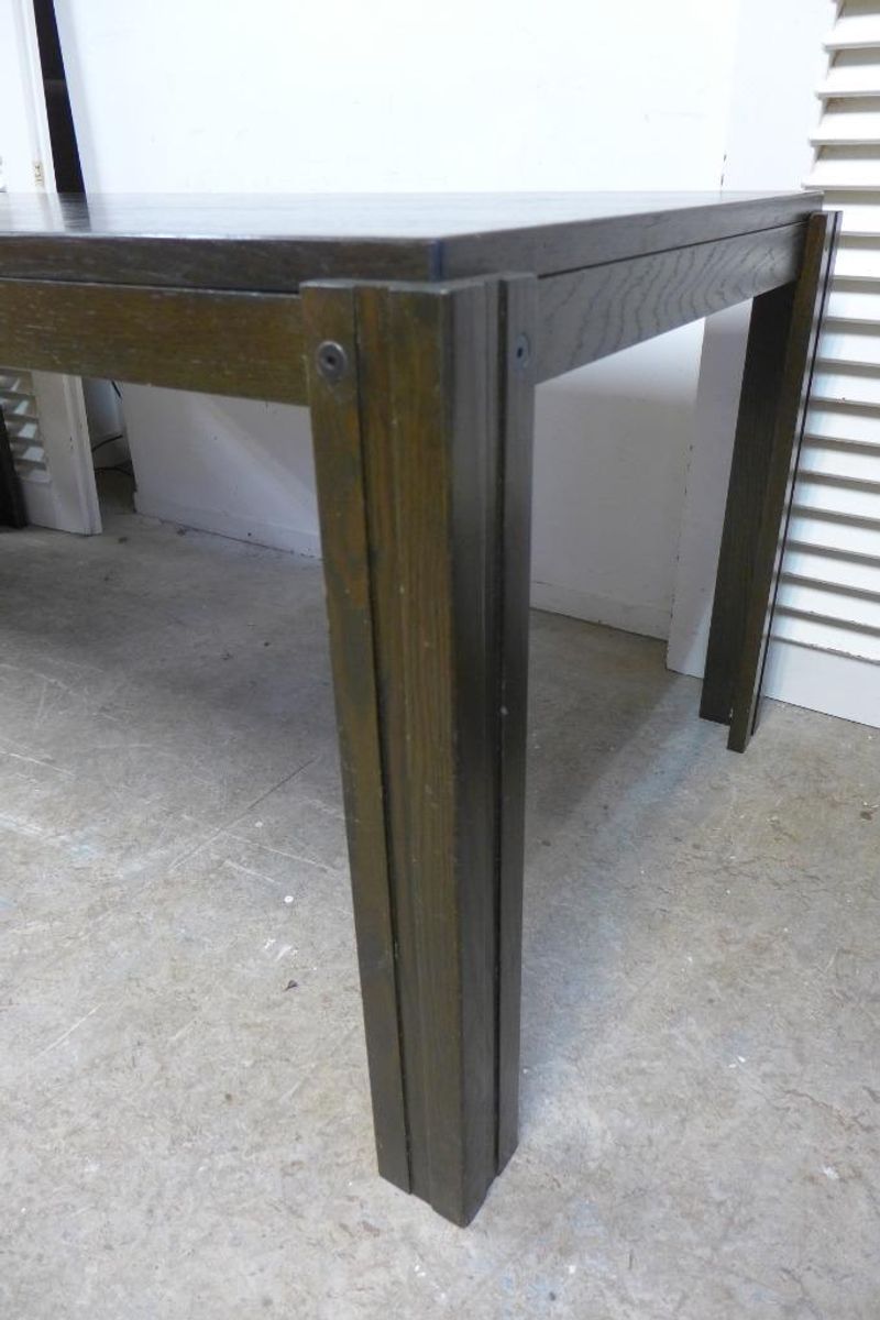 Prachtige Wenge Brutalist Stoel image 12