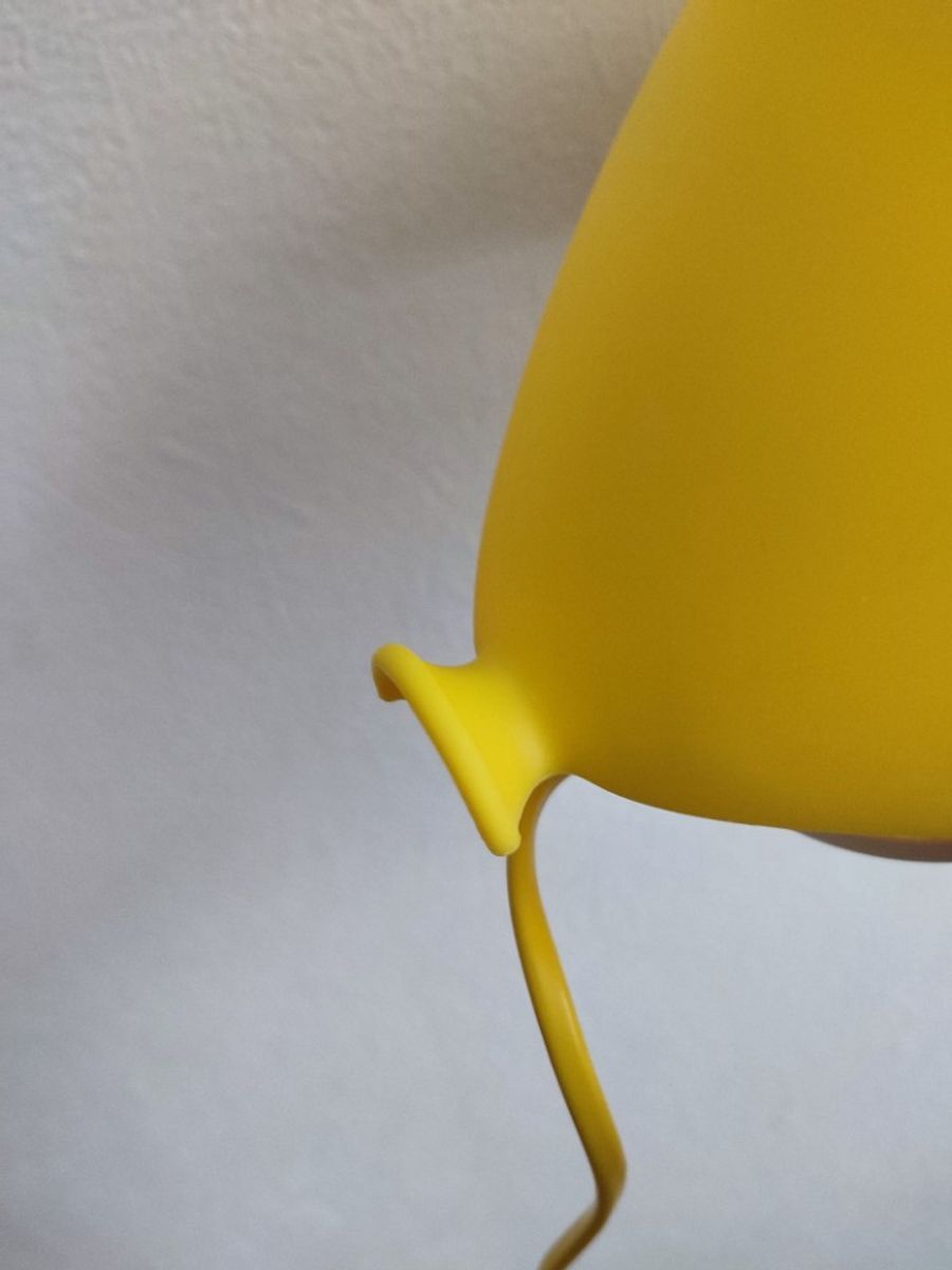 Vintage IKEA Drömminge Luchtballon Ballon Lamp Wandlamp Geel image 15