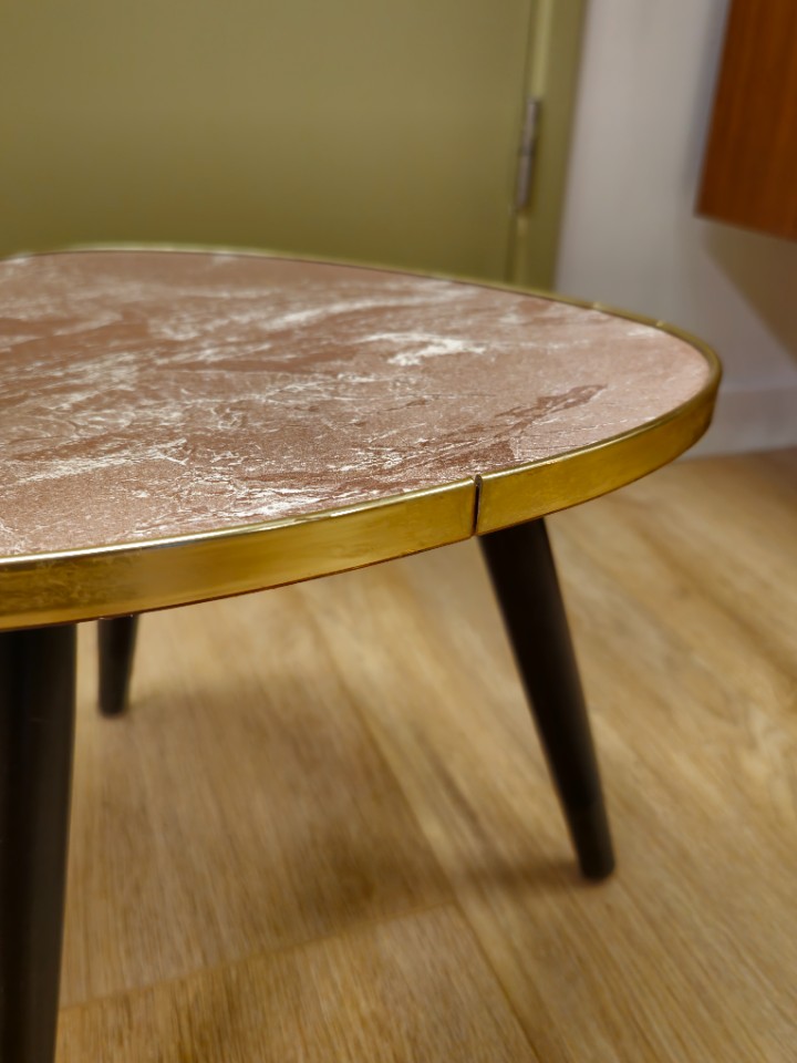 Vintage Plantentafeltje Tafeltje Bijzettafeltje Tafel image 2