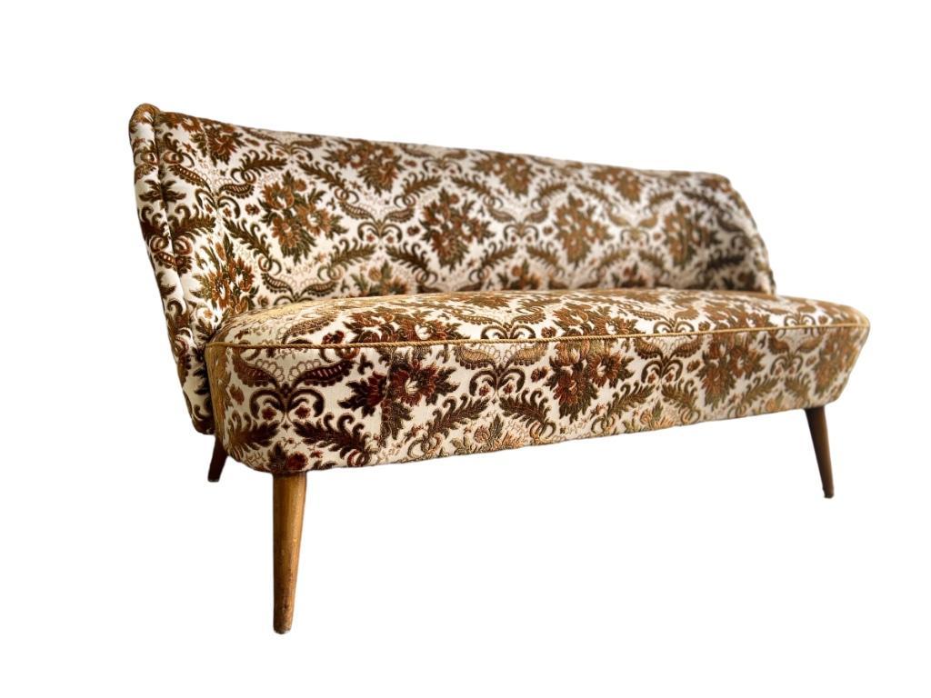 Vintage Cocktail Couch / Zetel / Sofa image 7