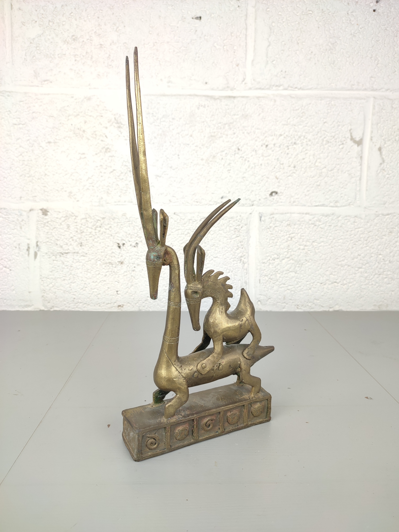 Bronzen Beeld Niet-westers image 2