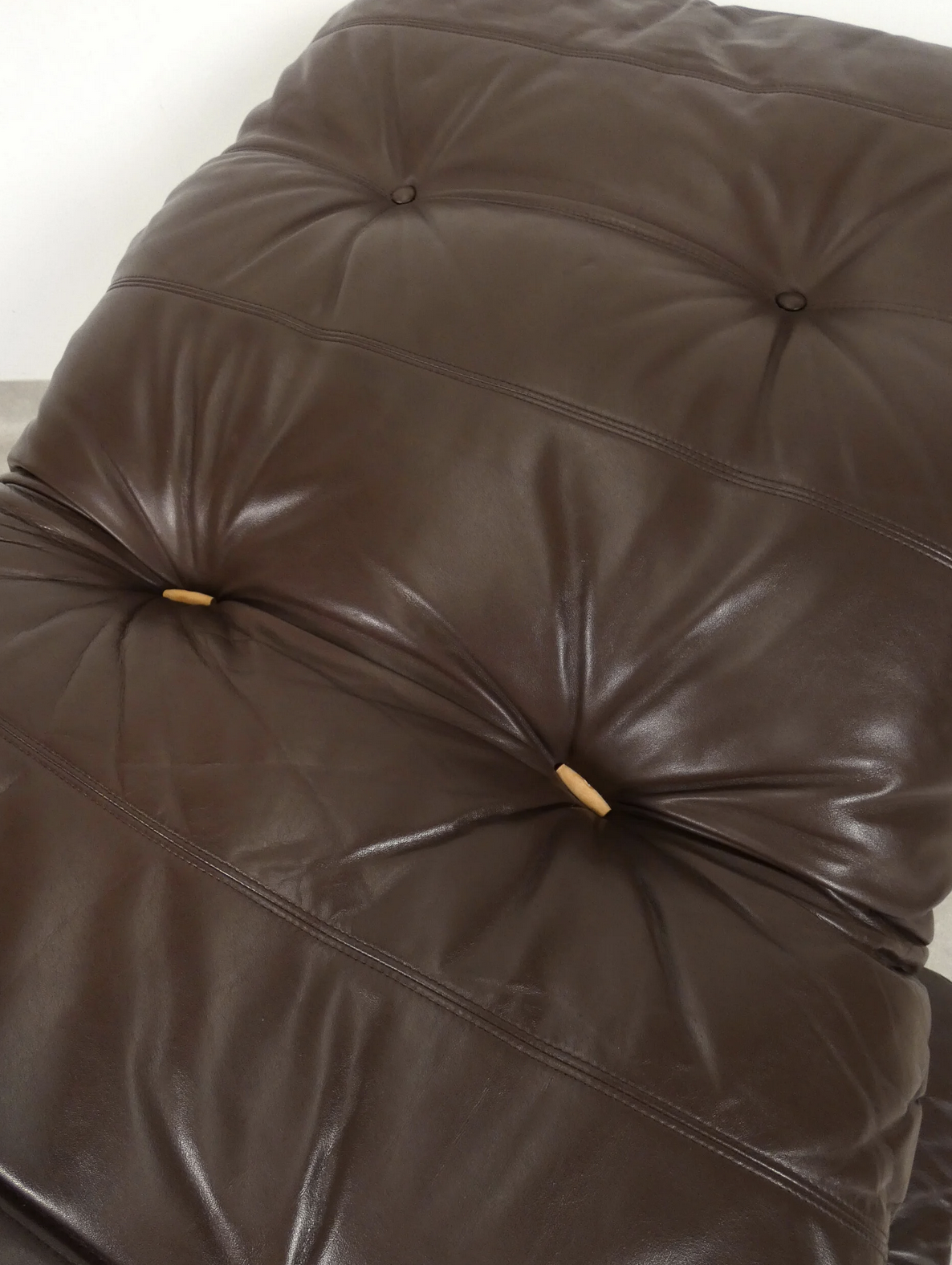 Ligne Roset Marsala - Fauteuil En Ottman - Bruin Leder image 10