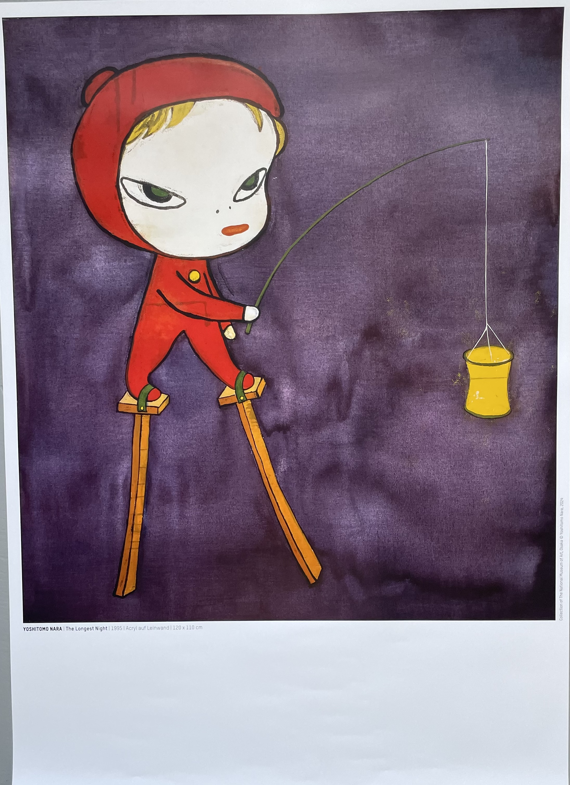 Yoshimoto Nara, The Longest Night image 2