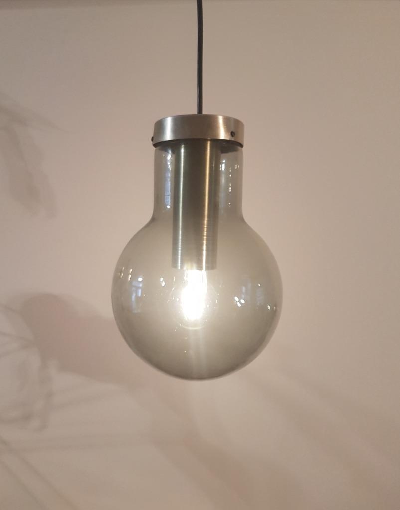 Vintage Maxi Globe Hanglamp Van Raak Amsterdam image 8