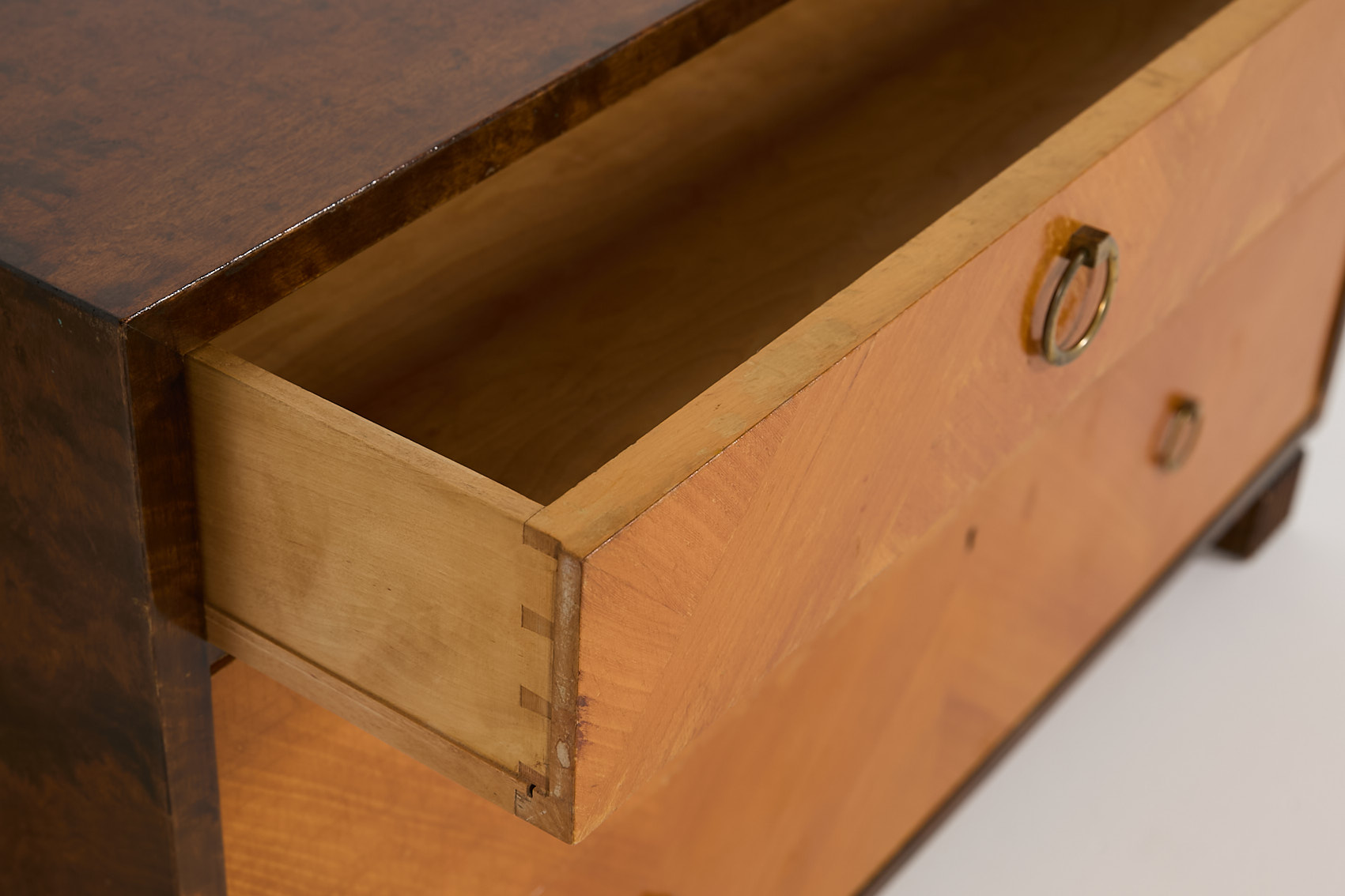 Scandinavian Modern Chest Of Drawers From Axel Larsson For Bodafors, 1930’s Sweden image 6