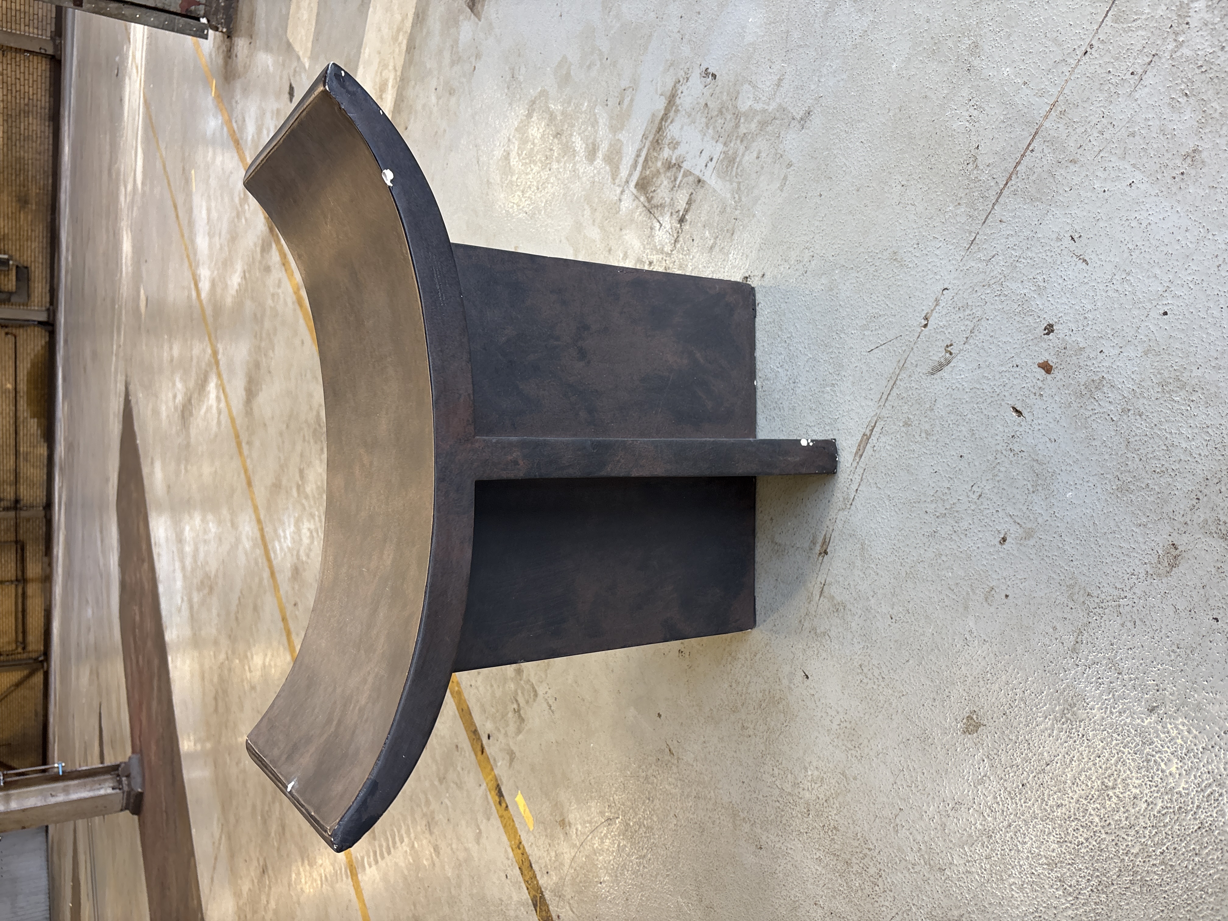 101 Copenhagen | Brutus Stool - Coffee image 3