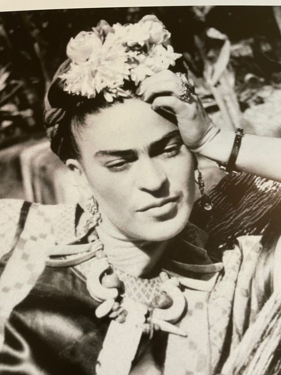 Frida Kahlo ( 1907-1954), Frida Kahlo-foto Akg-images 2013, Printed In Germany image 2