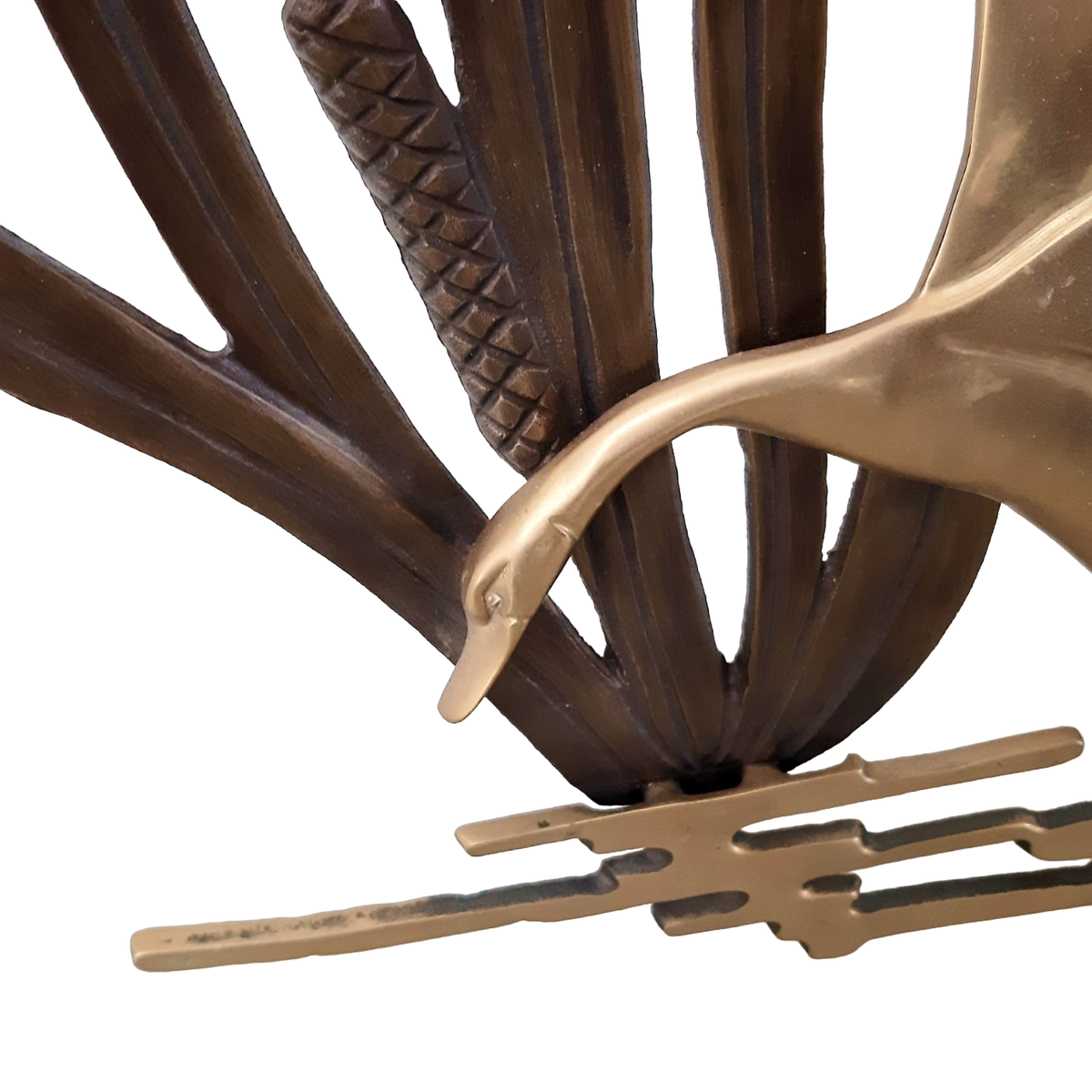 Ng19 – Bijan Bahar – Brass Sculpture – Birds image 6