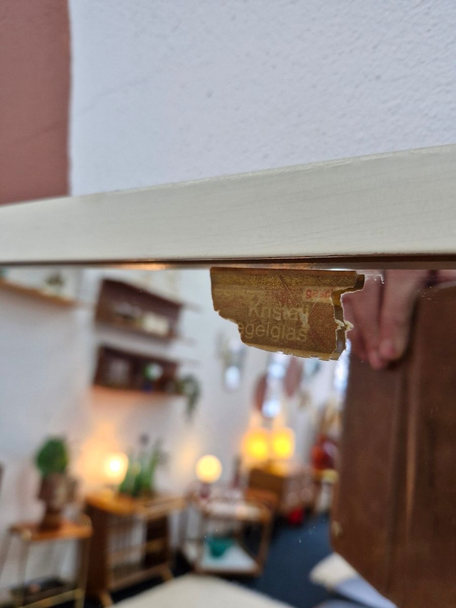 Grote Vintage Spiegel Met Verlichting Jaren 70 image 6
