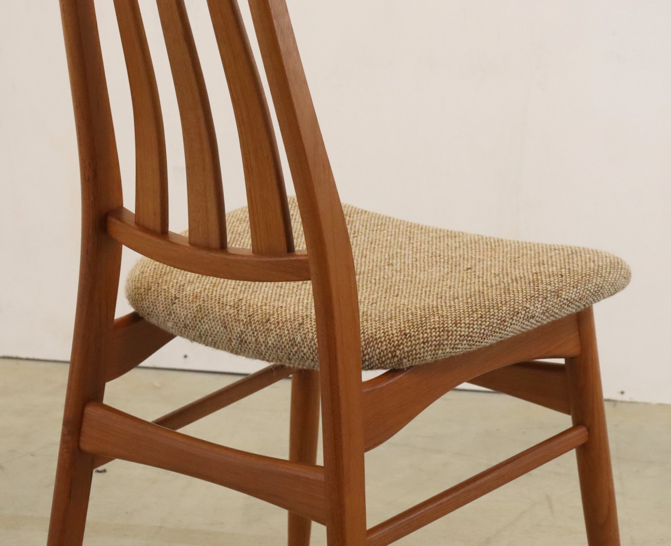 Set 4 Vamdrup Stoelen Eetkamerstoelen Vintage Deens image 5