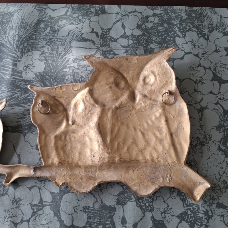 Wandskulptuur Uiltjes image 3