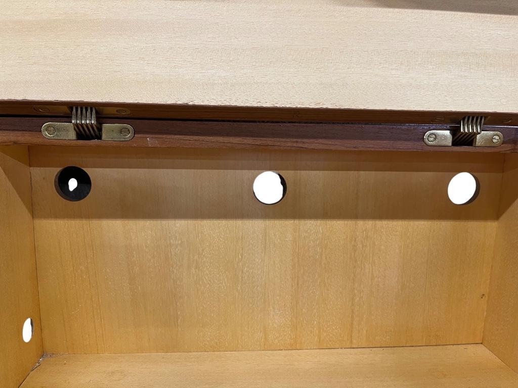 Vintage Xl Set : Kast / Audio Meubel / Wandrek image 6