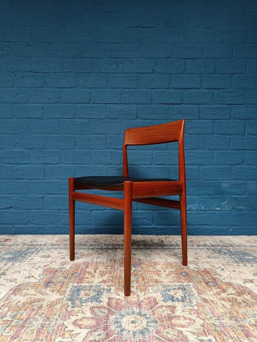 4x Vintage Deens Design Stoelen, Jaren '60 image 14
