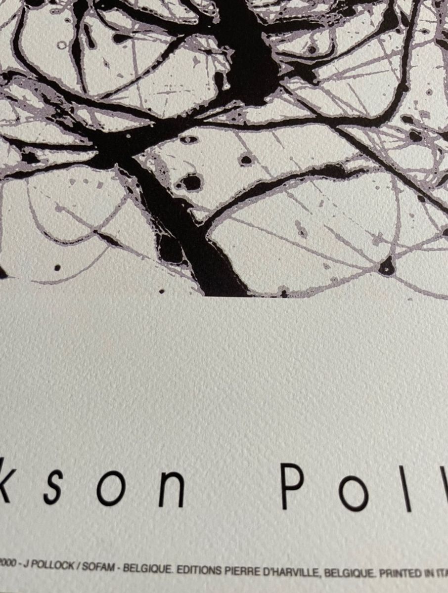 Jackson Pollock ( 1912-1956),number Iia, Copyright 2000 J. Pollock/sofam Belgique, image 4