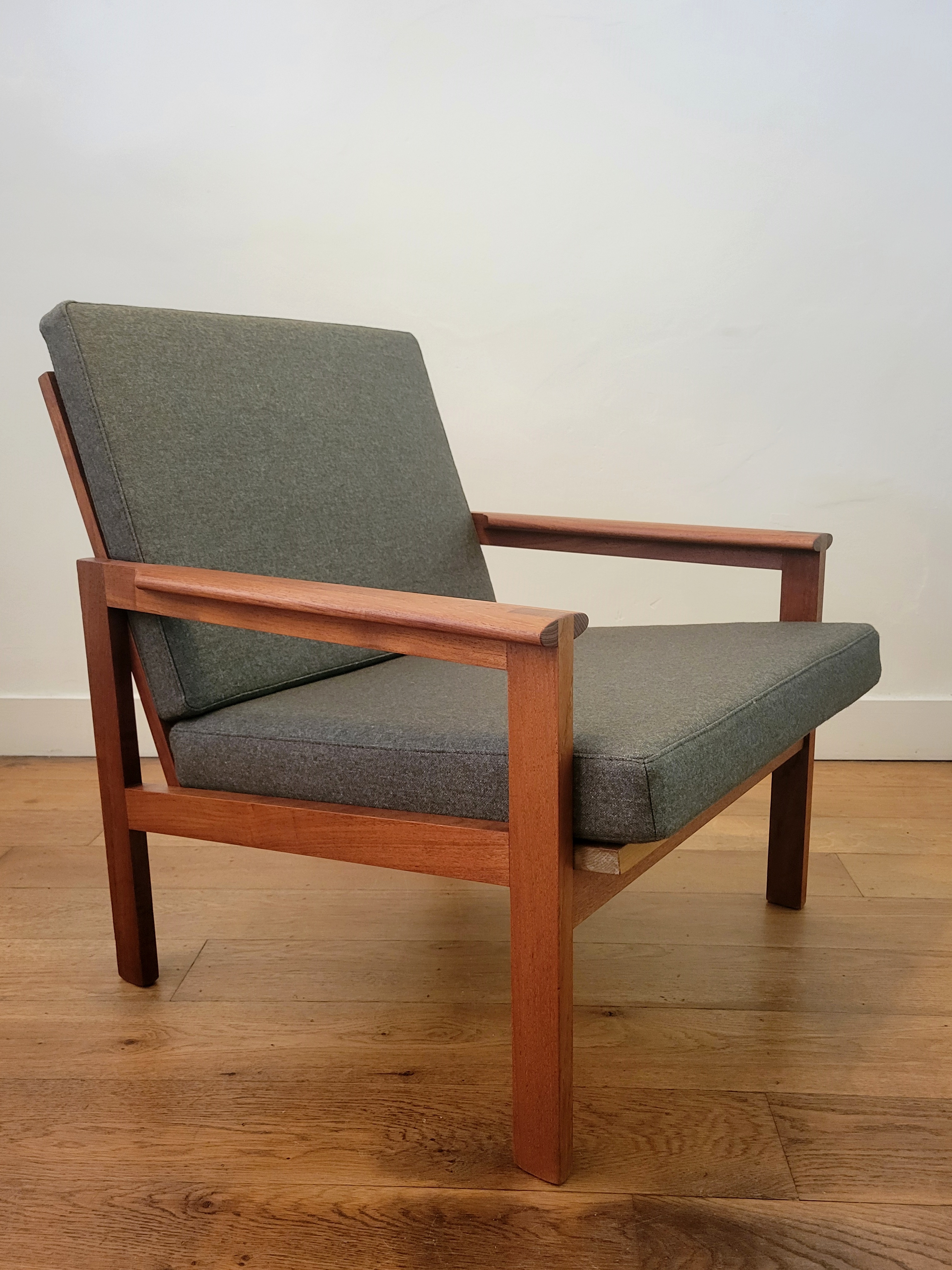 Vintage Capella Fauteuil Van Illum Wikkelsø Uit 1960 image 4