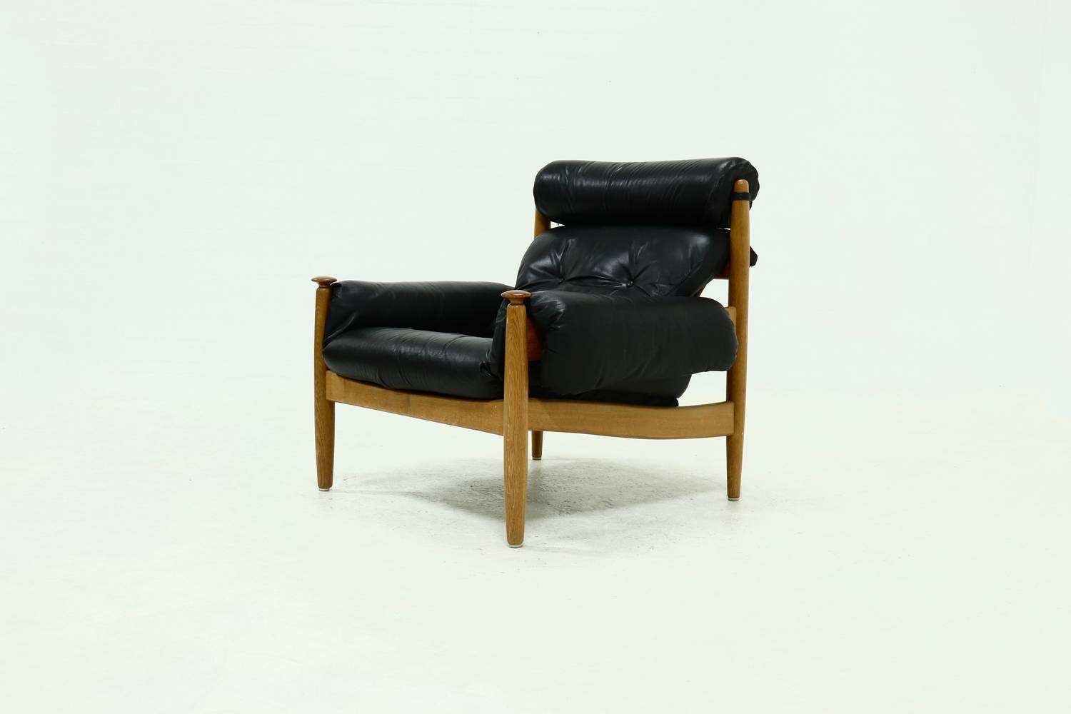Scandinavian Lounge Chair By Eric Merthen For Ire Möbler 1960s image 2