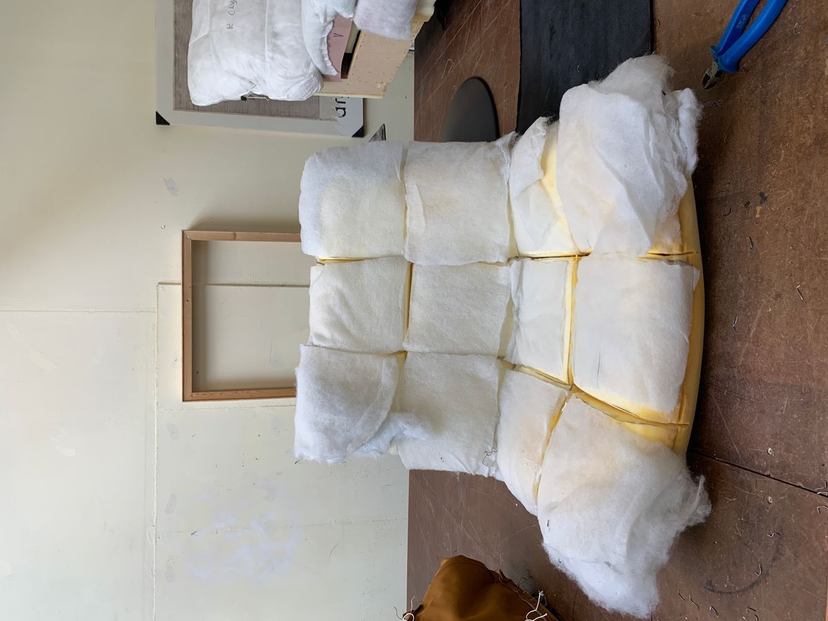 DUTCHBONE Fauteuil In Perzikoranje – Opnieuw Bekleed image 4