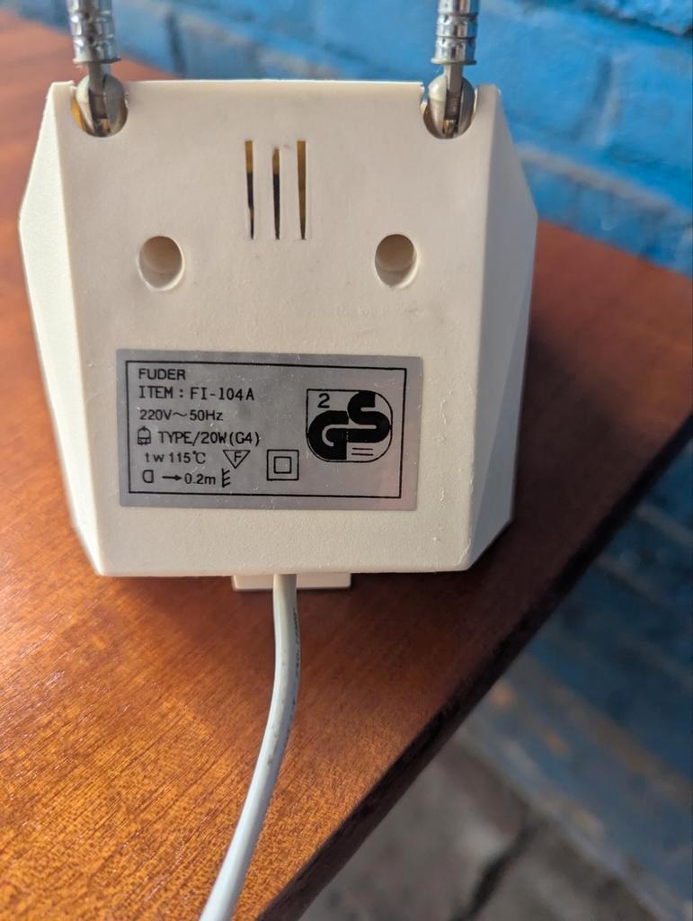 Vintage IKEA Telescopic Desklamp B9009 image 8