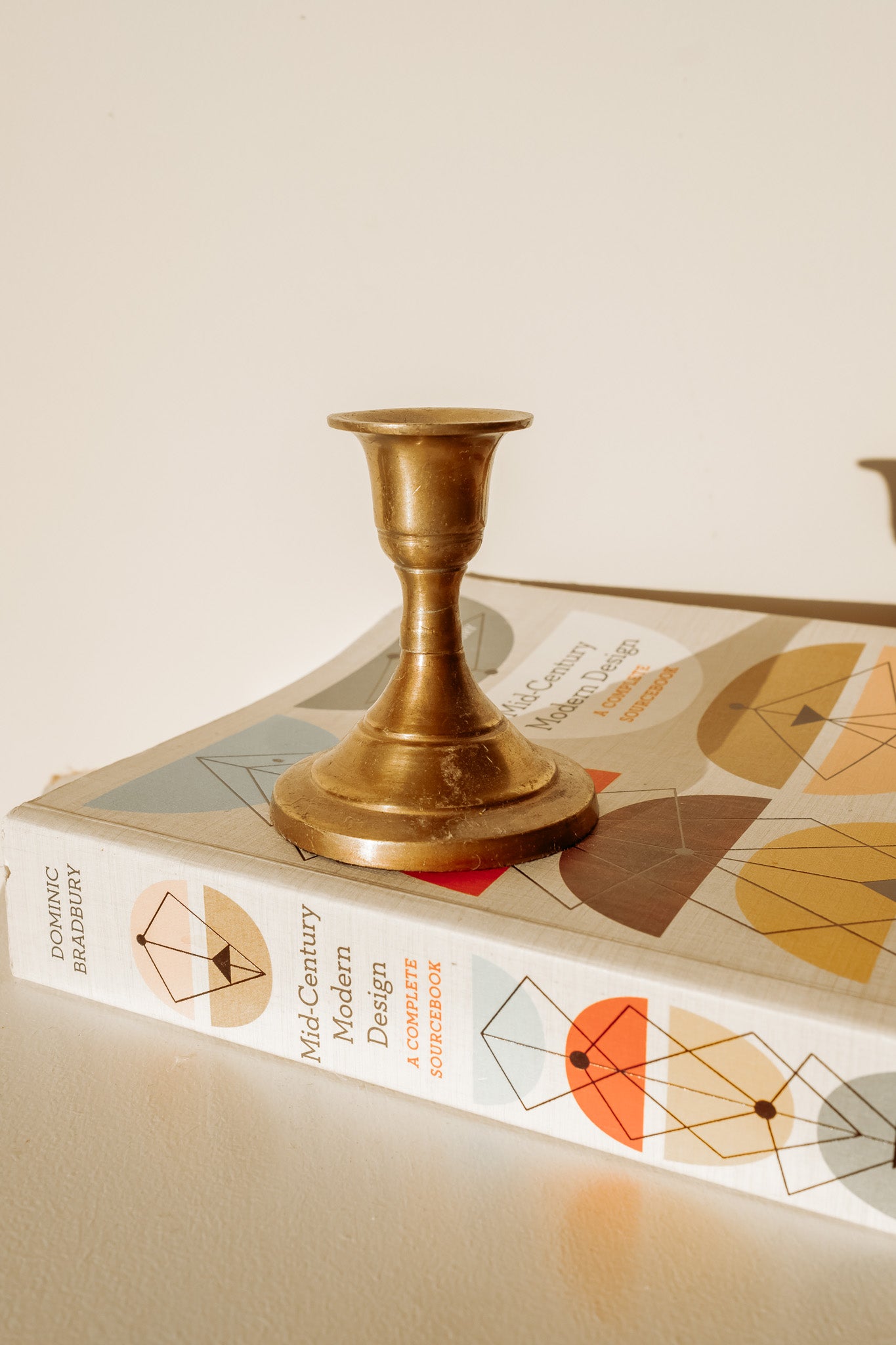 Messing Kandelaar Voor Diner Kaars image 2