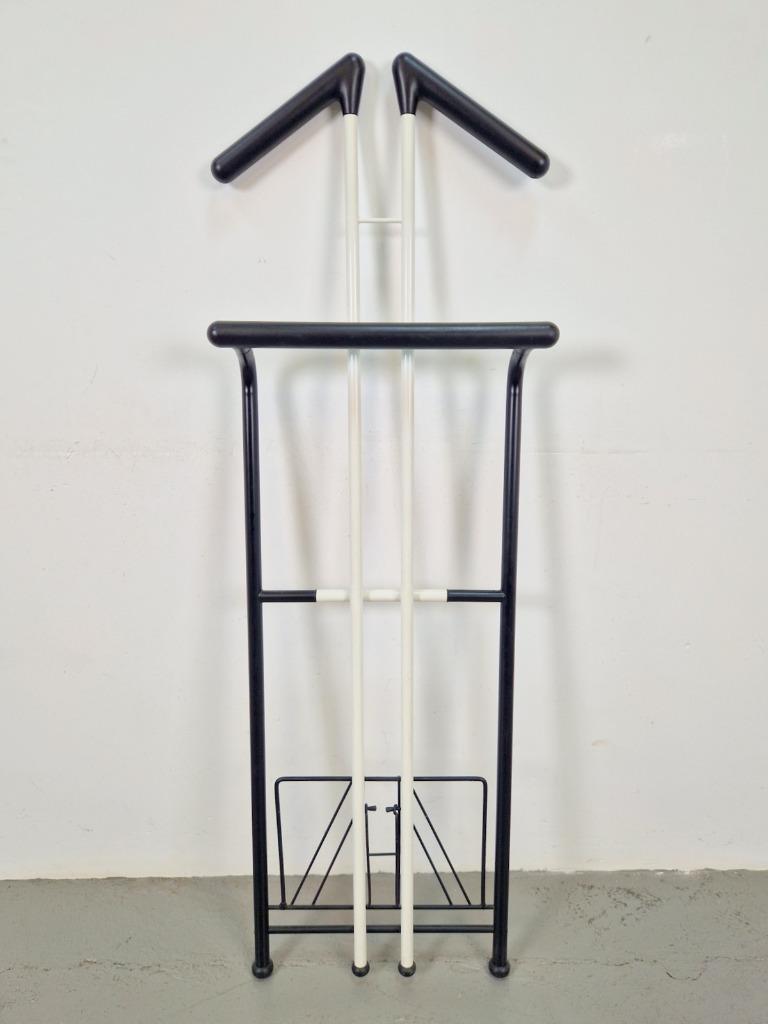 Vintage Postmodern Valet Kledingrek '80 Dressboy Memphis image 3