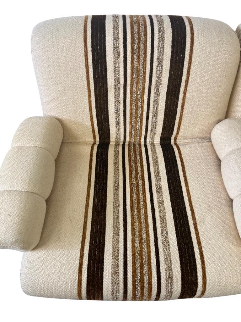 Set Van 3 Vintage Modulaire Fauteuils / Elementenbank image 8
