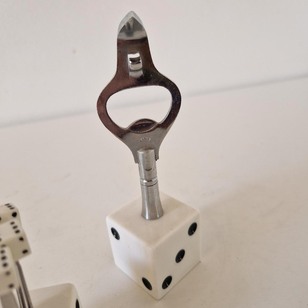 Fifties Style Bar Items Dobbelsteen Pub Cafe Opener Baf Set image 5