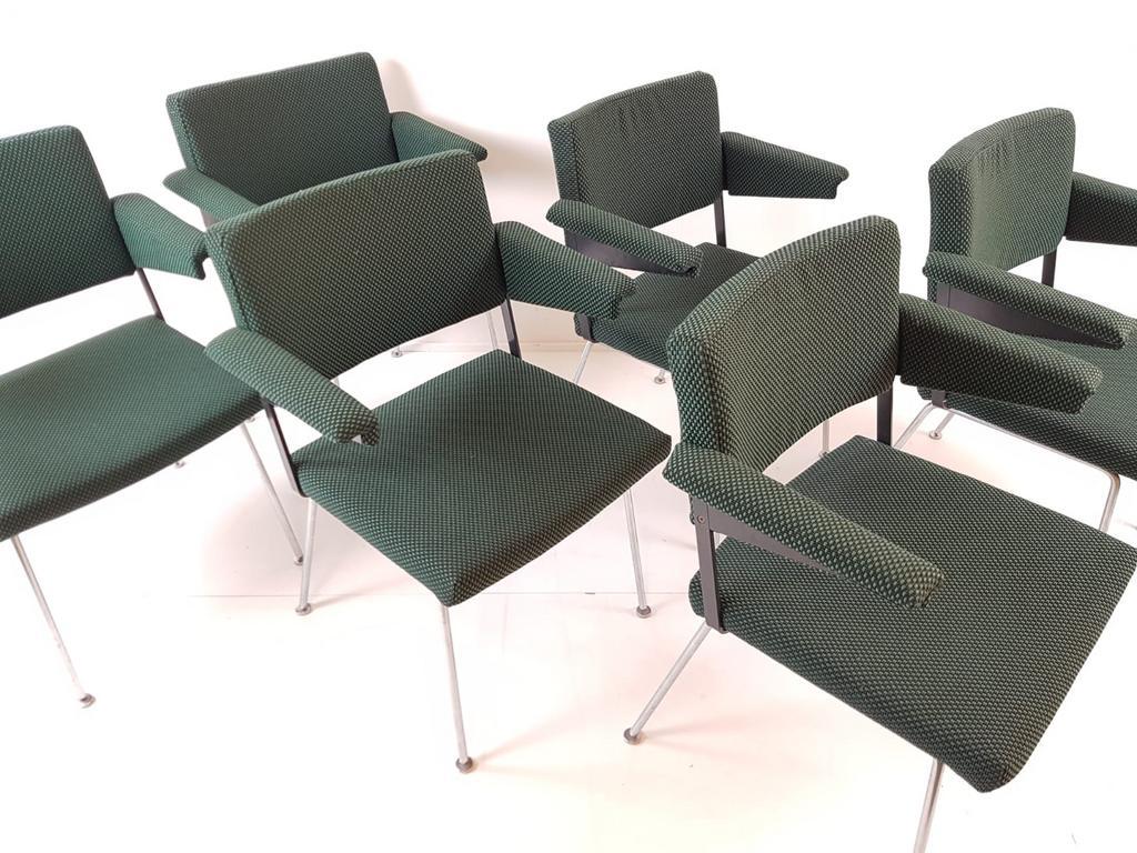 Gispen Stoelen 6 Stuks | Cordemeijer 1265 Dining Chairs image 3