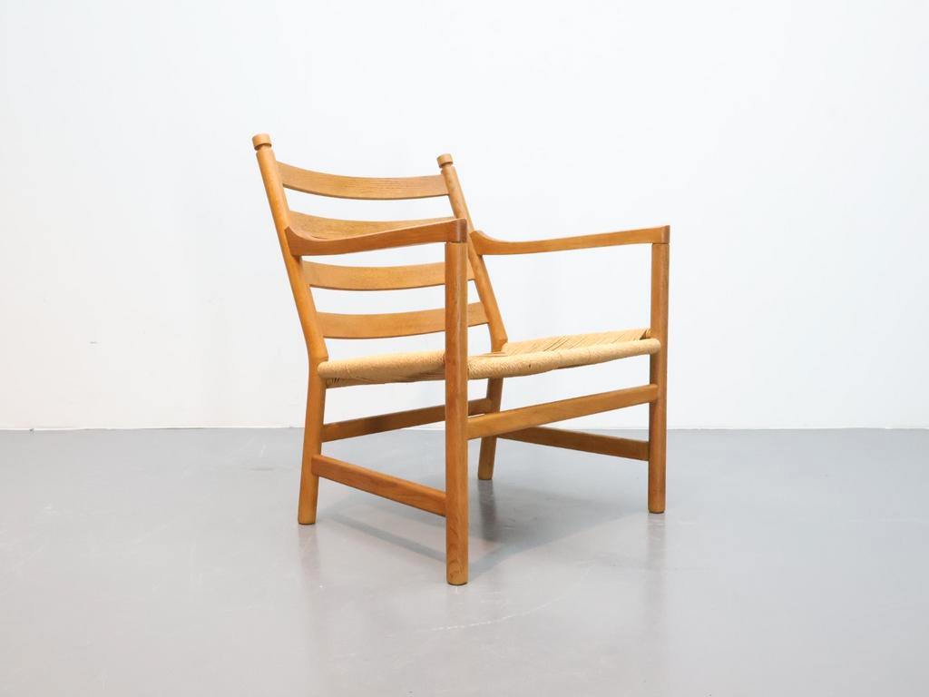 Vintage Fauteuil Ch44 Hans J. Wegner image 5