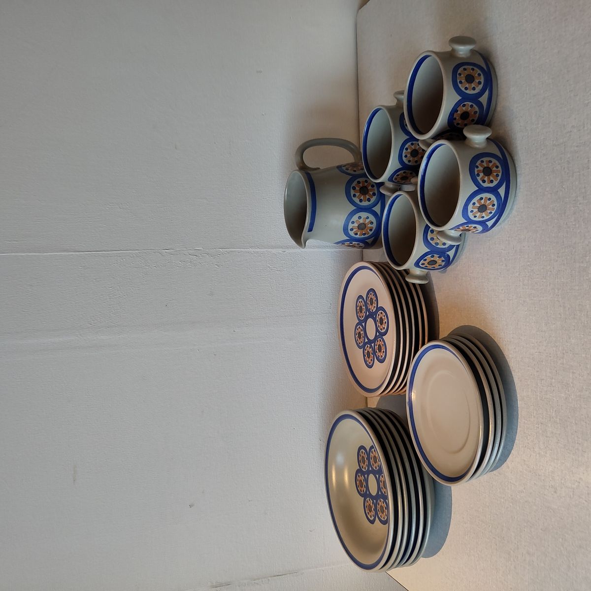 Vintage Retro Servies Dümler En Breiden image 8