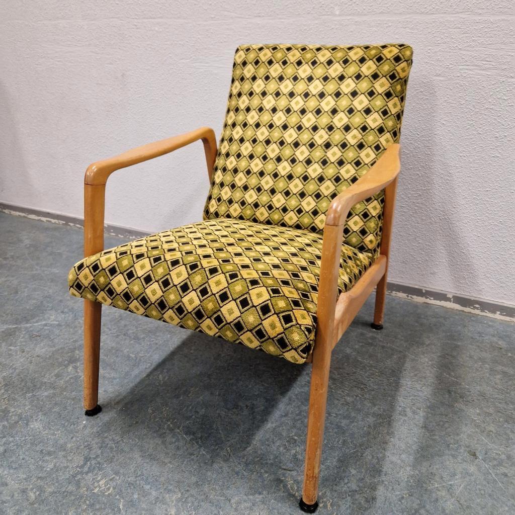 Vintage Fauteuil Jaren 60 Retro Fauteuil image 9
