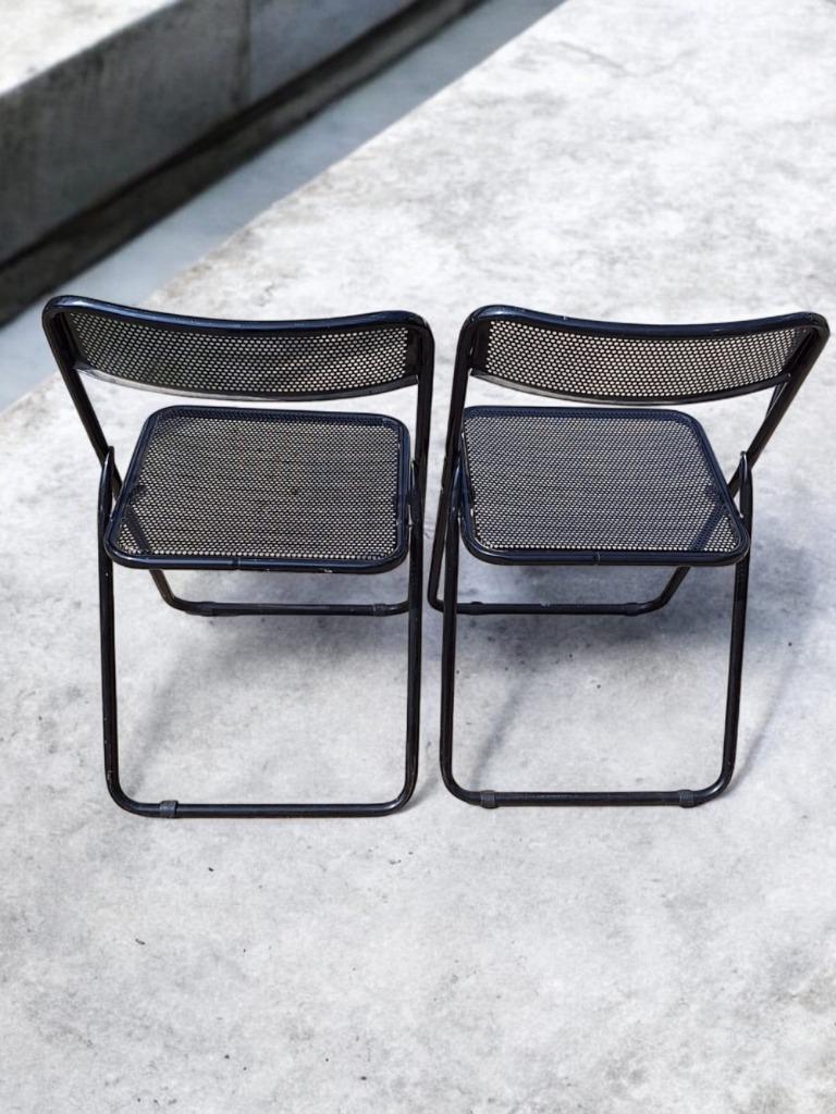 Geweldige Set Van 4 Vintage Design Klapstoelen. image 2