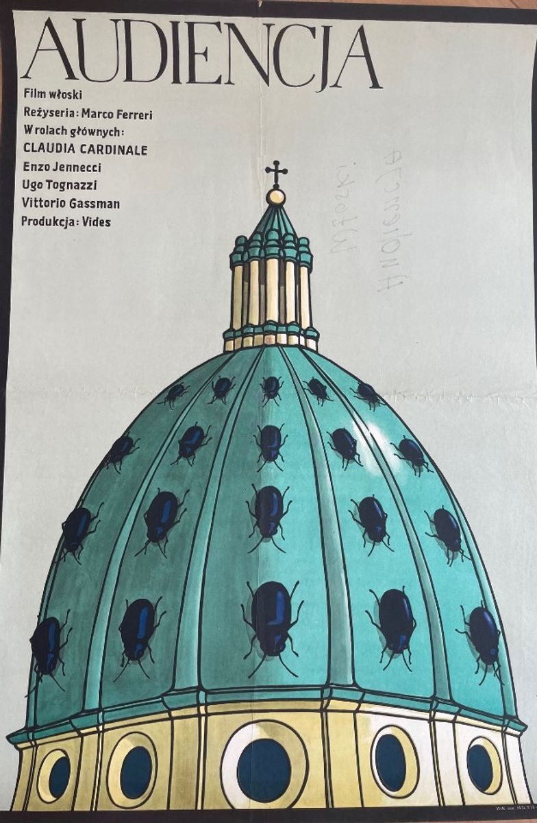 J.flisak (1930-2008), L'udienza, Zgk Zam. 1554/3/73, Printed 1973 image 11