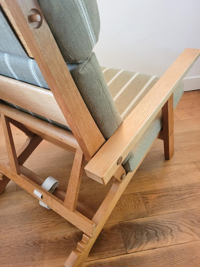 Ap72 Fauteuil En Voetenbank Van Hans J. Wegner Voor Ap Stole image 12