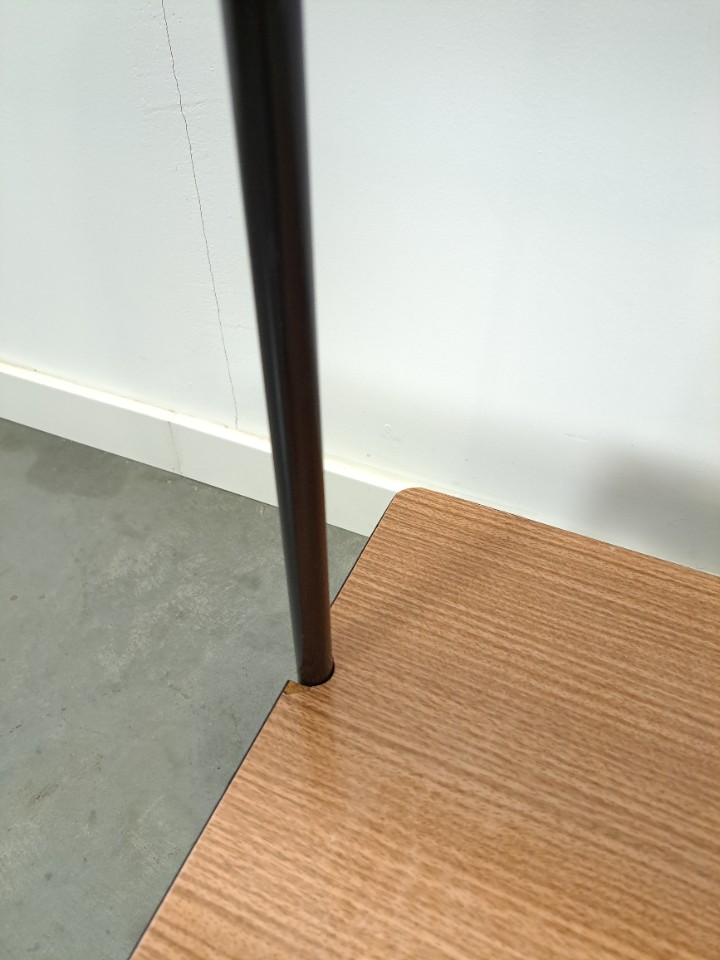 Ddr Plantentafel Met Formica En Staal, Plantenrek image 9