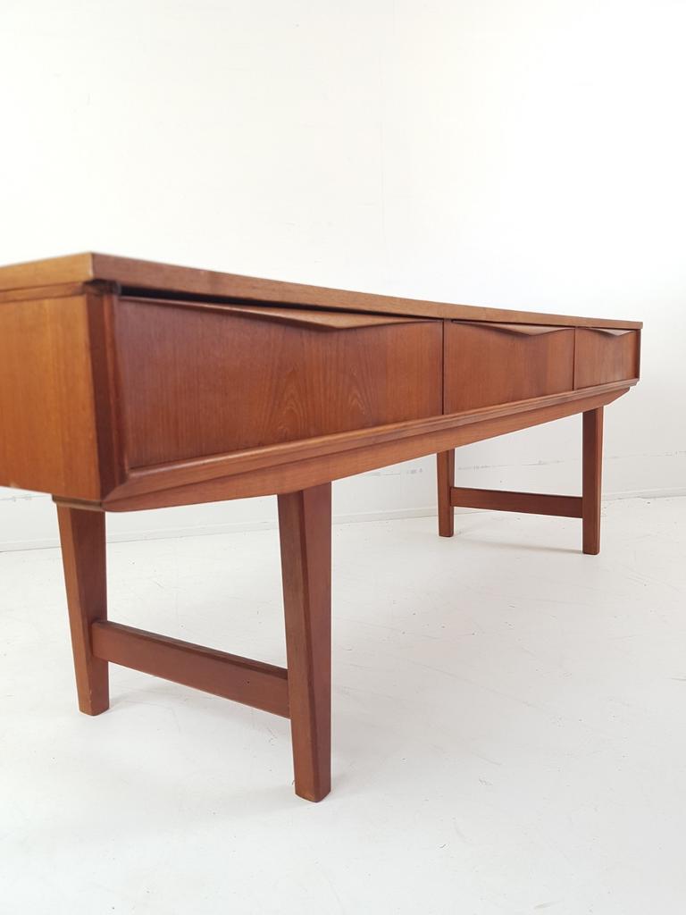 Deens Dressoir Teak | Lowboard Danish Teak image 6