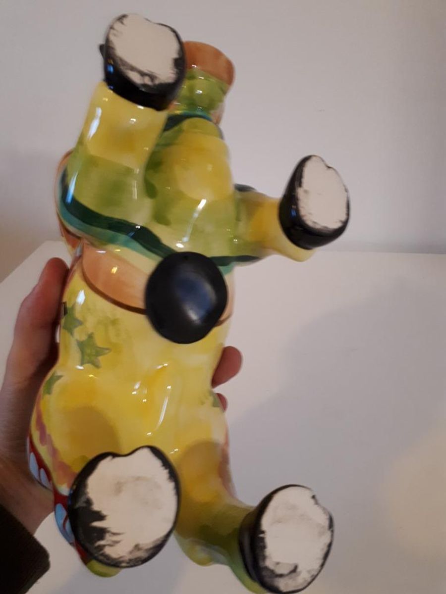 * Porselein Stier Cowparade Stijl Retro Spaarpot image 8