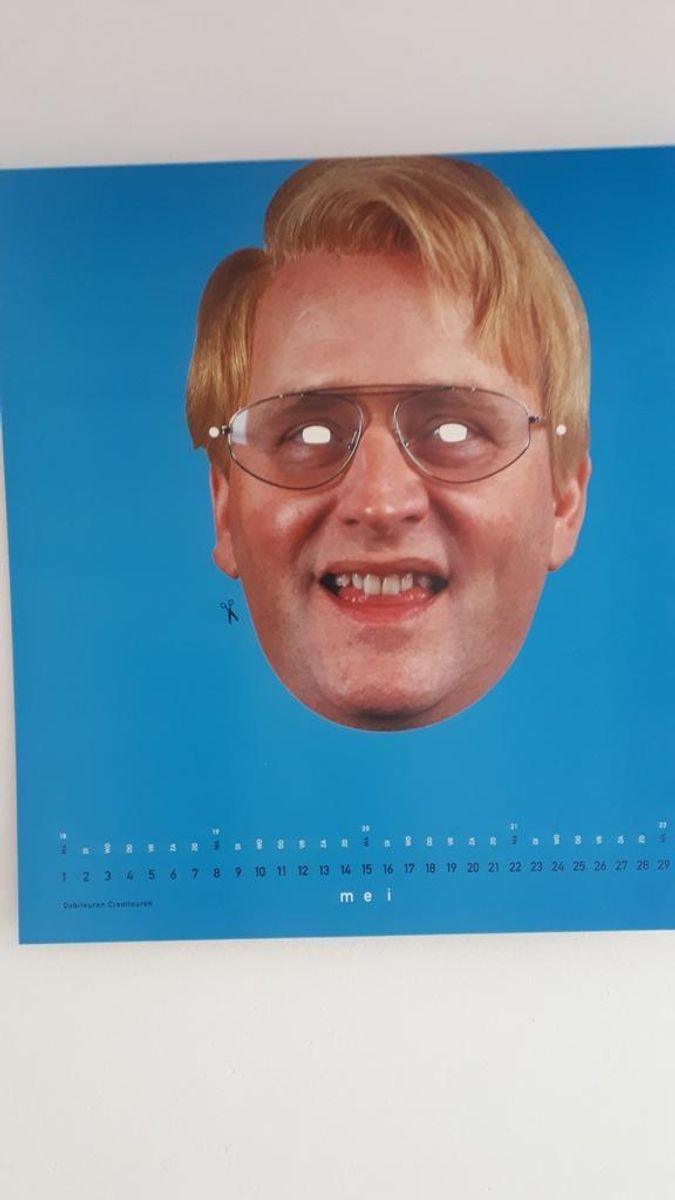 Jiskefet Kalender Met Maskers 2000 2001 image 5