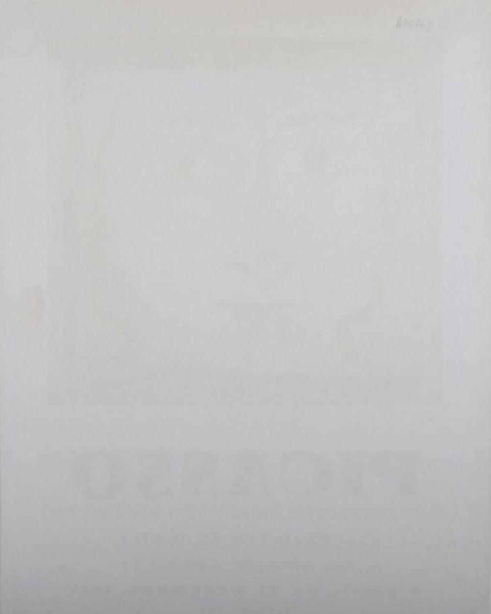 Originele Poster Picasso 1970 | Galerie Lucie Weill image 4