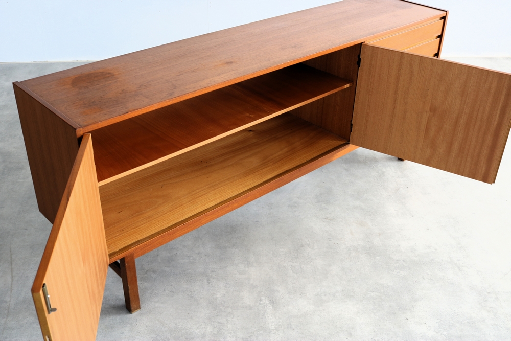 Vintage Sideboard | Dressoir | Jaren 60 | Zweden image 10